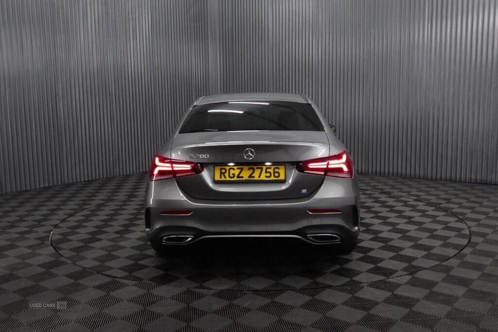 Mar 2020 Mercedes-Benz A-Class A200 AMG Line 4dr