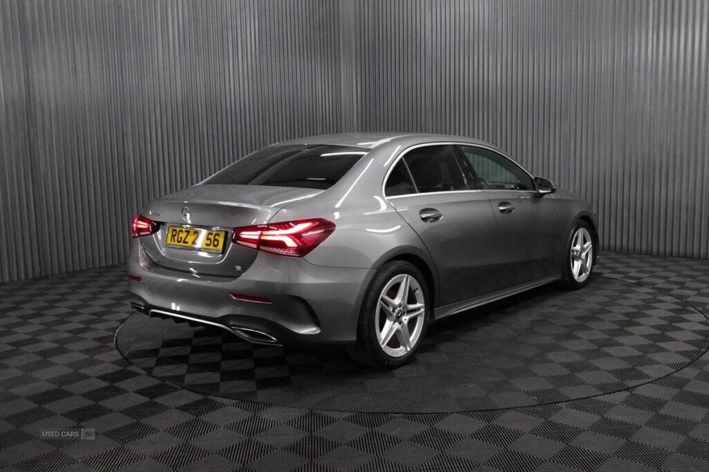 Mar 2020 Mercedes-Benz A-Class A200 AMG Line 4dr