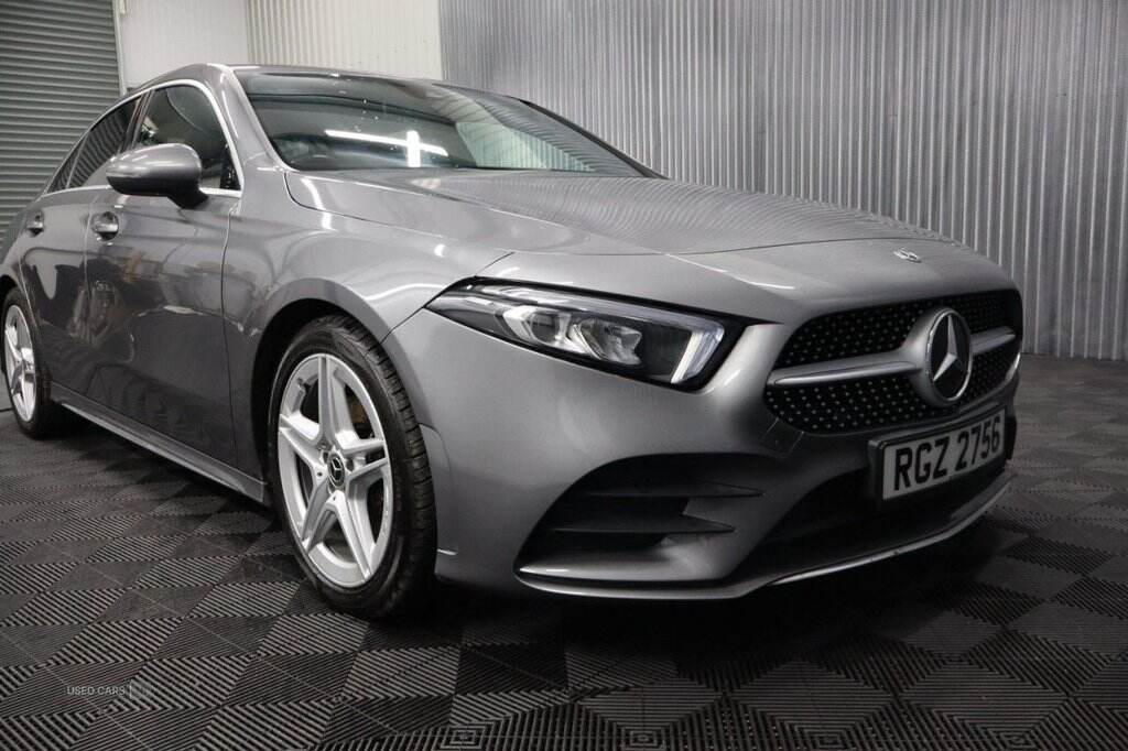 Mar 2020 Mercedes-Benz A-Class A200 AMG Line 4dr