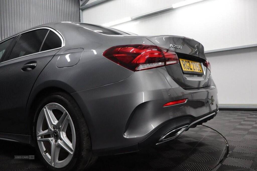 Mar 2020 Mercedes-Benz A-Class A200 AMG Line 4dr
