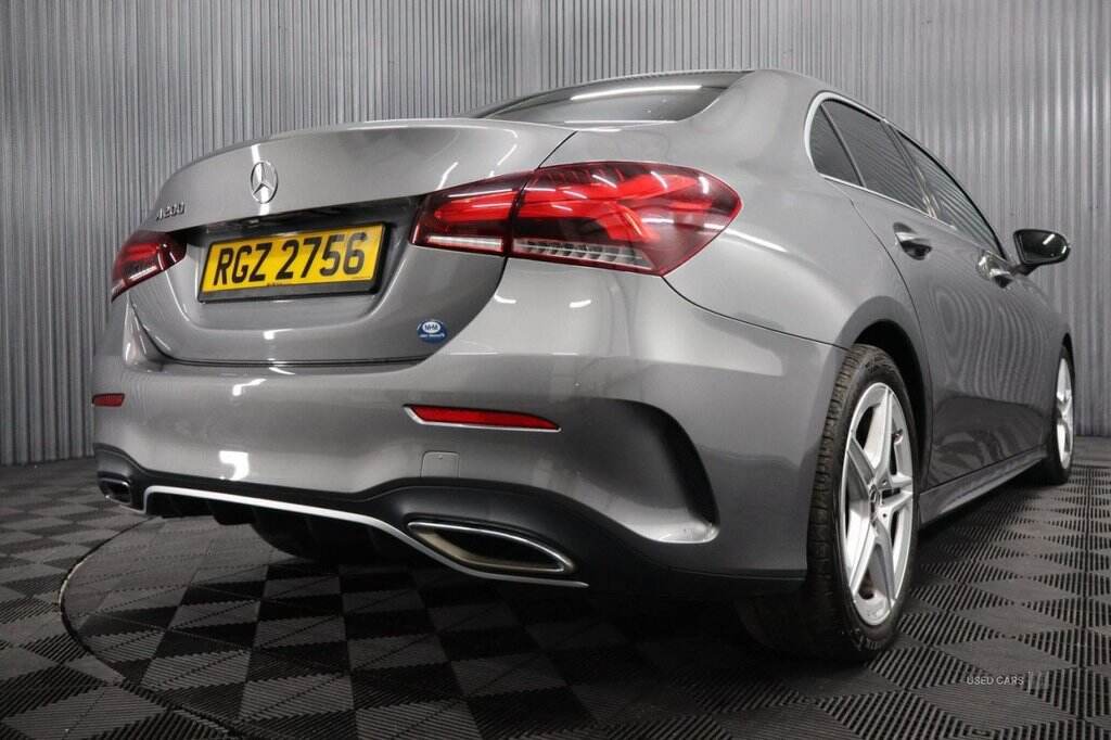Mar 2020 Mercedes-Benz A-Class A200 AMG Line 4dr