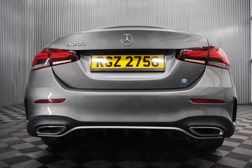 Mar 2020 Mercedes-Benz A-Class A200 AMG Line 4dr