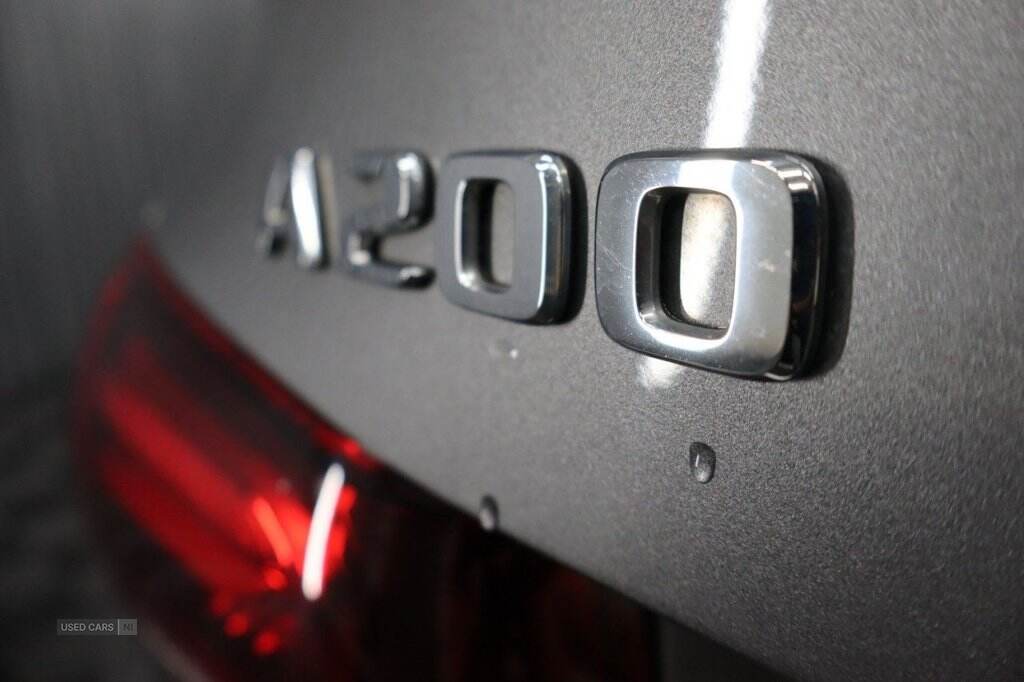 Mar 2020 Mercedes-Benz A-Class A200 AMG Line 4dr