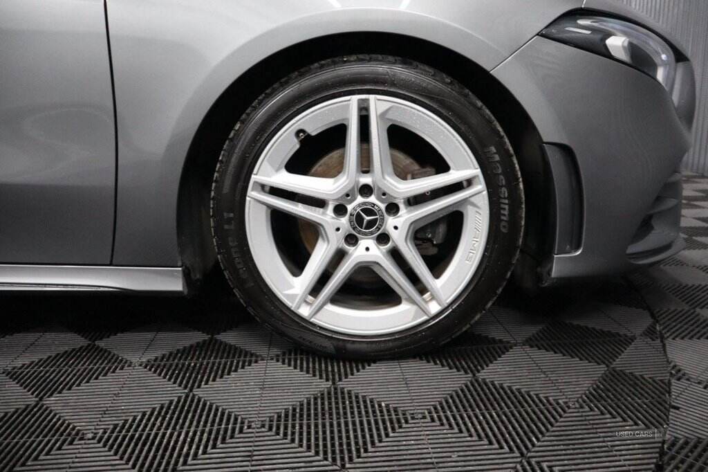 Mar 2020 Mercedes-Benz A-Class A200 AMG Line 4dr