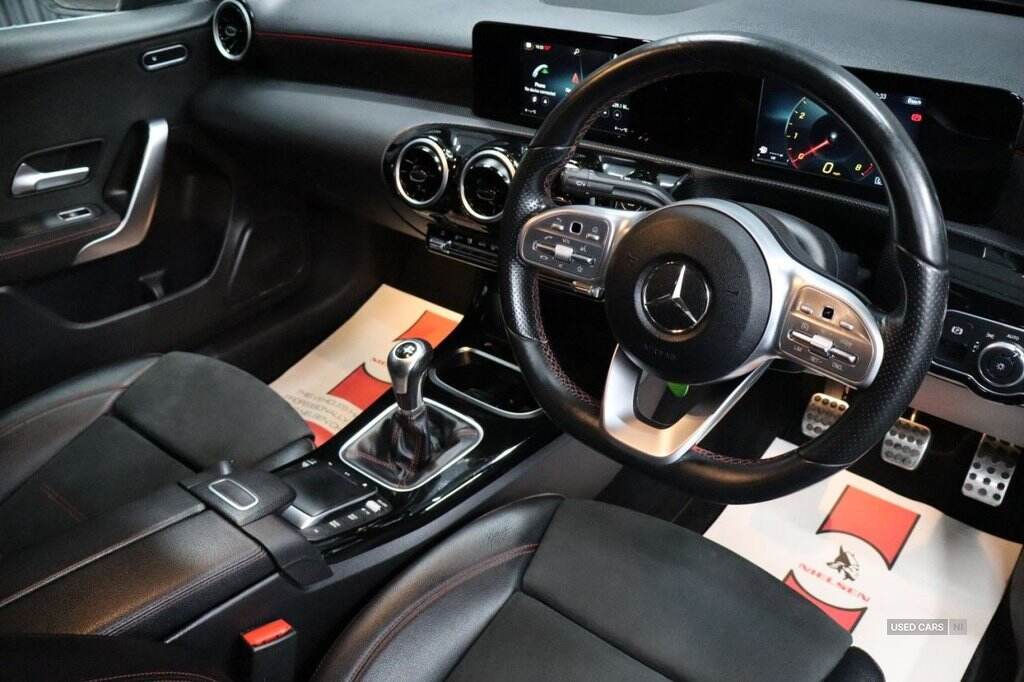Mar 2020 Mercedes-Benz A-Class A200 AMG Line 4dr