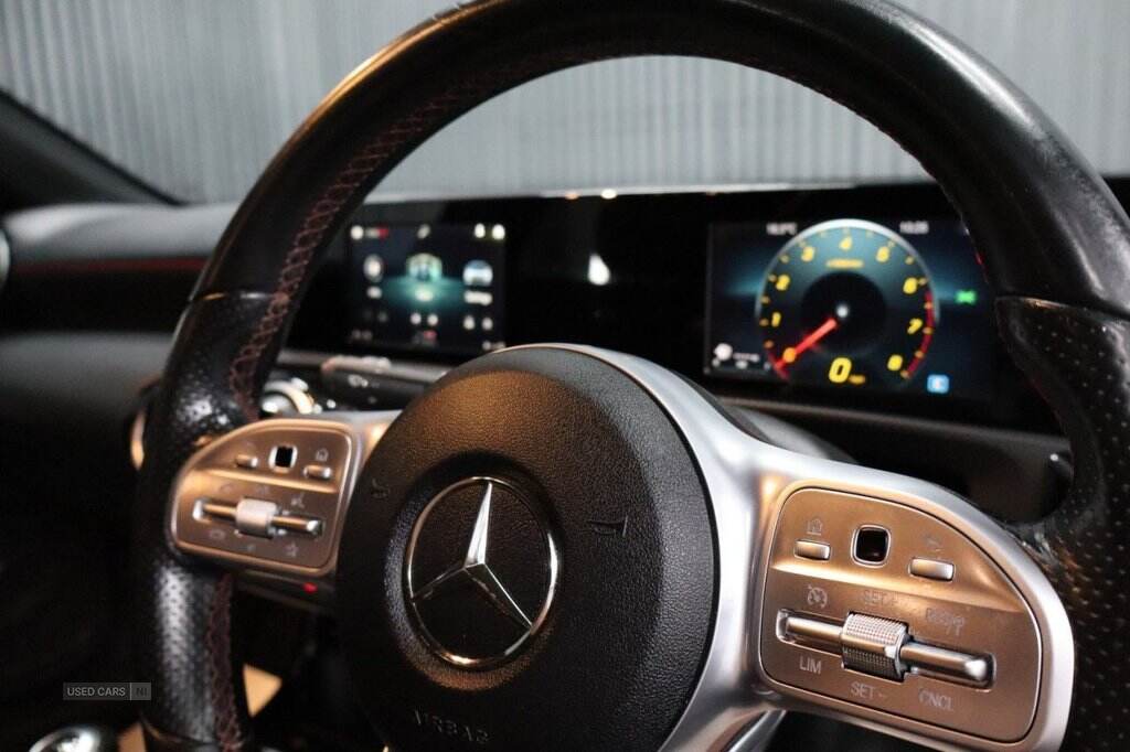 Mar 2020 Mercedes-Benz A-Class A200 AMG Line 4dr