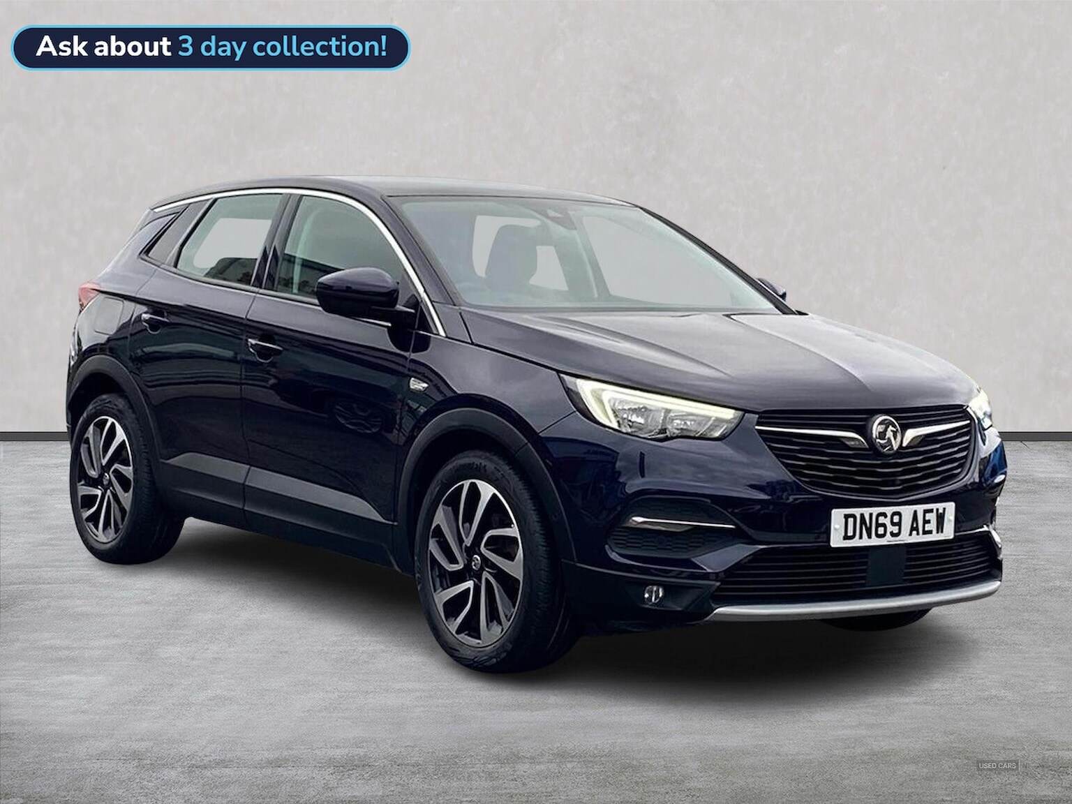 Sep 2019 Vauxhall Grandland X 1.5 Turbo D Elite Nav 5Dr