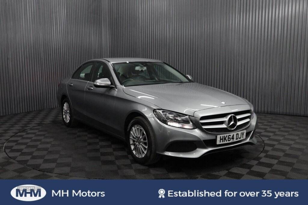 Jan 2015 Mercedes-Benz C-Class C220 BlueTEC SE Executive 4dr Auto