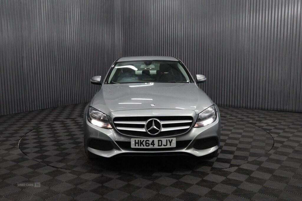 Jan 2015 Mercedes-Benz C-Class C220 BlueTEC SE Executive 4dr Auto