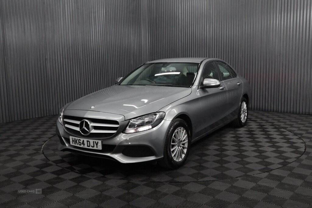 Jan 2015 Mercedes-Benz C-Class C220 BlueTEC SE Executive 4dr Auto