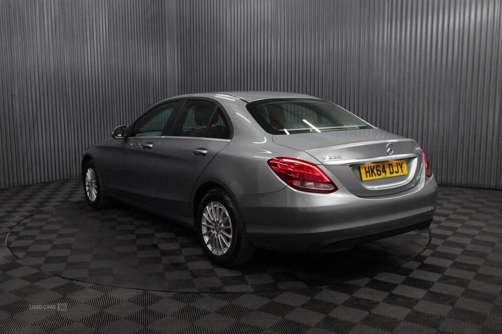 Jan 2015 Mercedes-Benz C-Class C220 BlueTEC SE Executive 4dr Auto