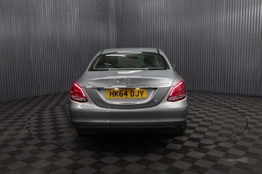 Jan 2015 Mercedes-Benz C-Class C220 BlueTEC SE Executive 4dr Auto