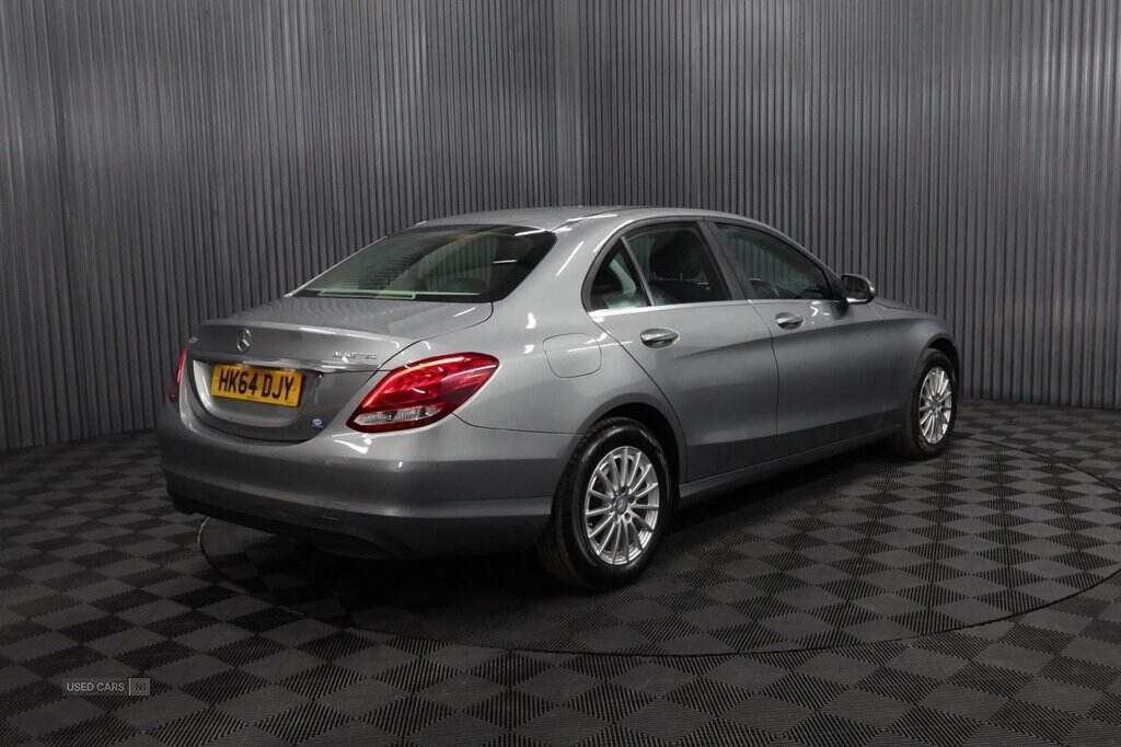 Jan 2015 Mercedes-Benz C-Class C220 BlueTEC SE Executive 4dr Auto