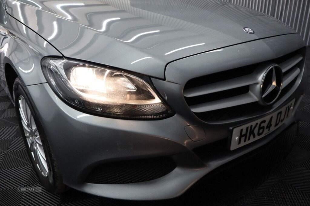 Jan 2015 Mercedes-Benz C-Class C220 BlueTEC SE Executive 4dr Auto