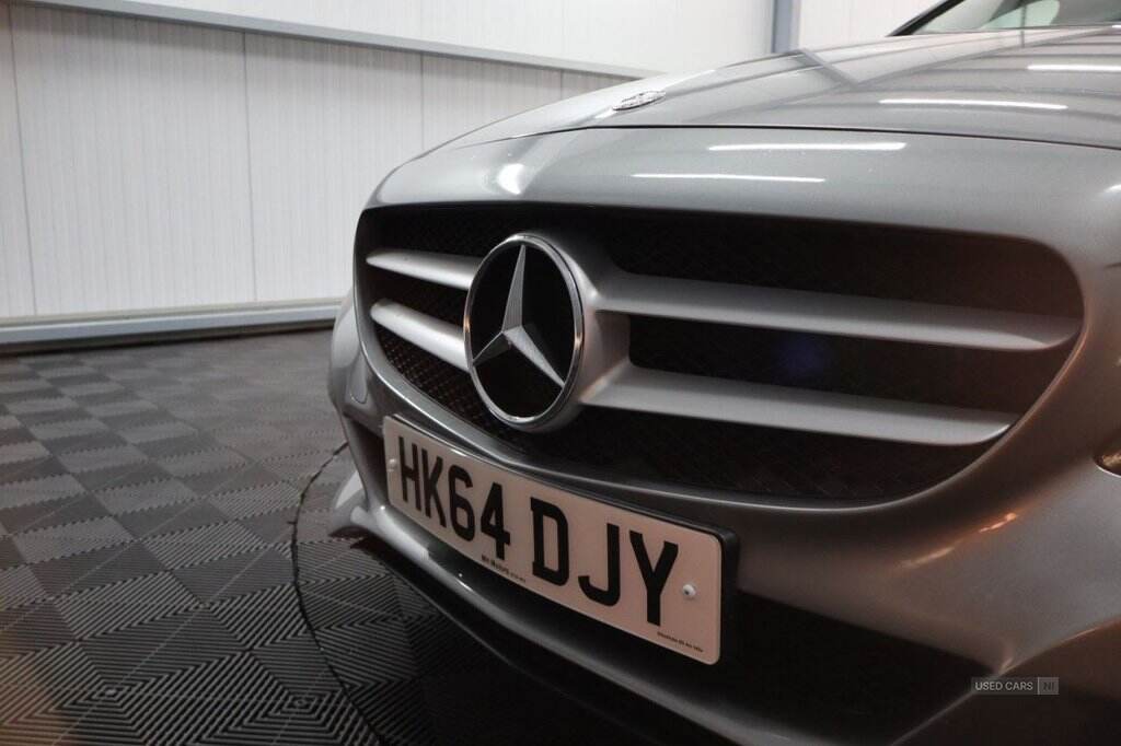 Jan 2015 Mercedes-Benz C-Class C220 BlueTEC SE Executive 4dr Auto