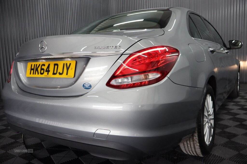Jan 2015 Mercedes-Benz C-Class C220 BlueTEC SE Executive 4dr Auto