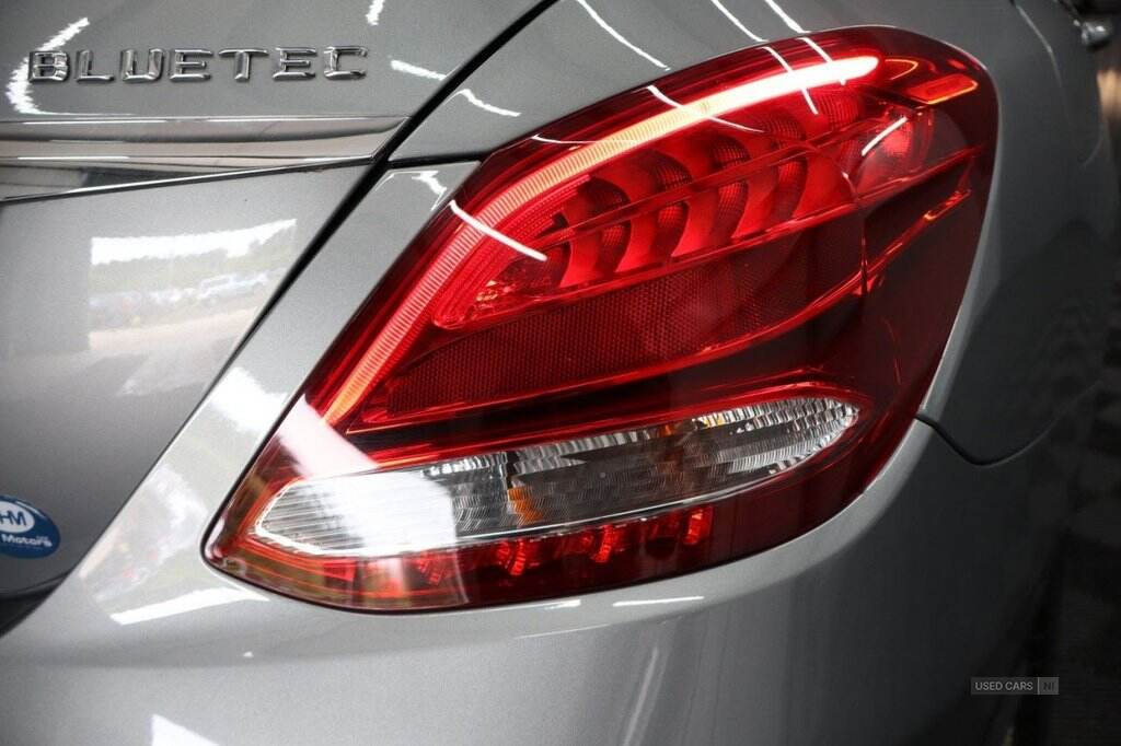 Jan 2015 Mercedes-Benz C-Class C220 BlueTEC SE Executive 4dr Auto
