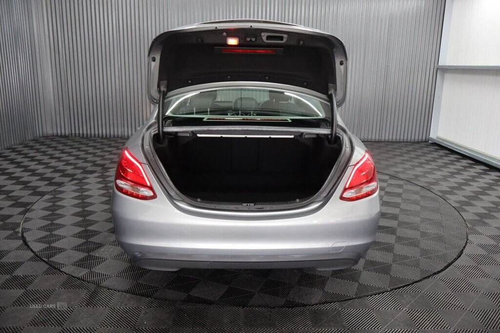 Jan 2015 Mercedes-Benz C-Class C220 BlueTEC SE Executive 4dr Auto