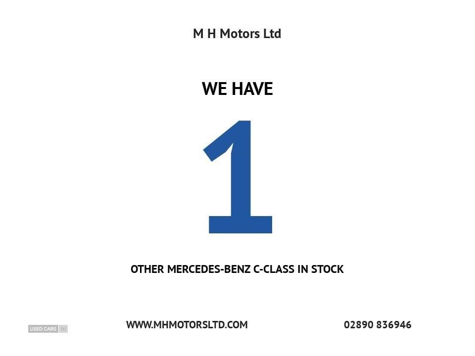 Jan 2015 Mercedes-Benz C-Class C220 BlueTEC SE Executive 4dr Auto