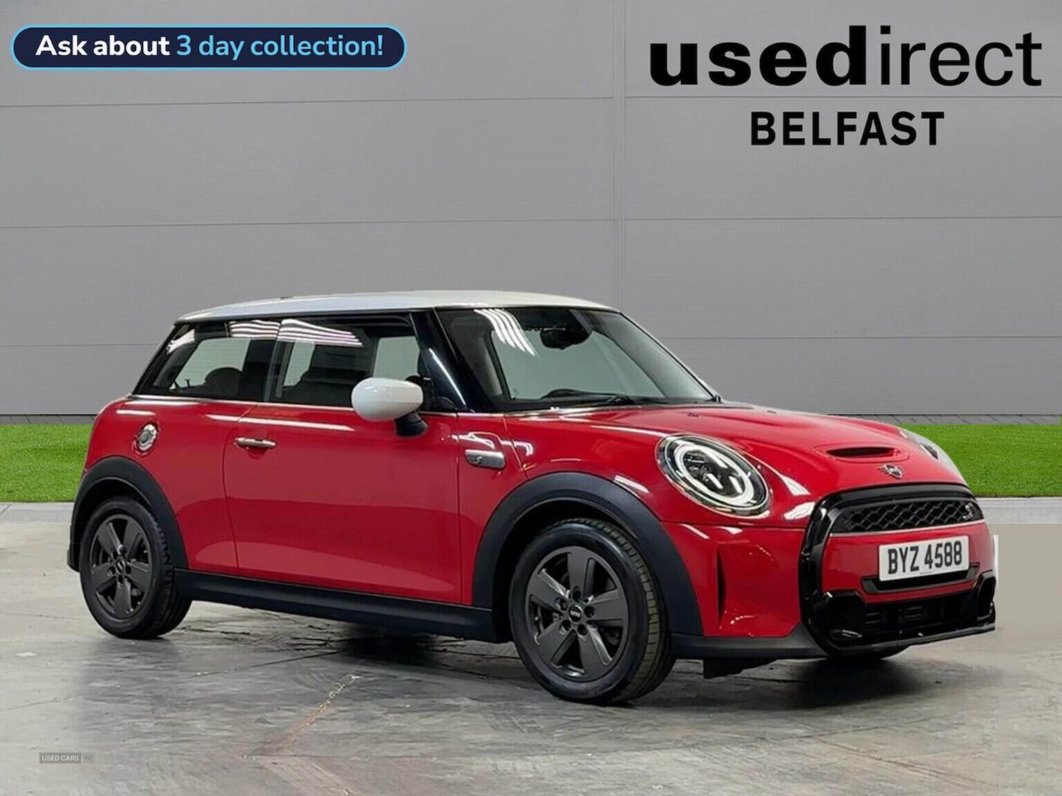 Apr 2022 MINI HATCHBACK 2.0 Cooper S Classic 3Dr