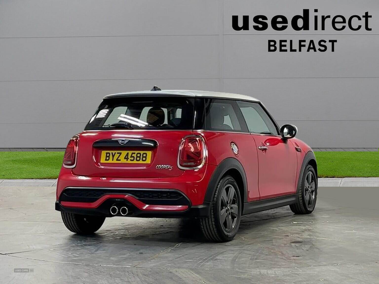 Apr 2022 MINI HATCHBACK 2.0 Cooper S Classic 3Dr