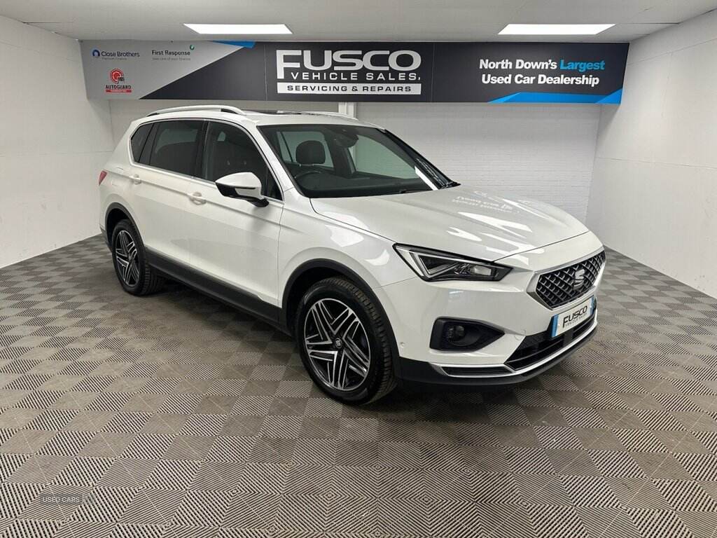 Dec 2019 Seat Tarraco 2.0 TDI Xcellence 5dr