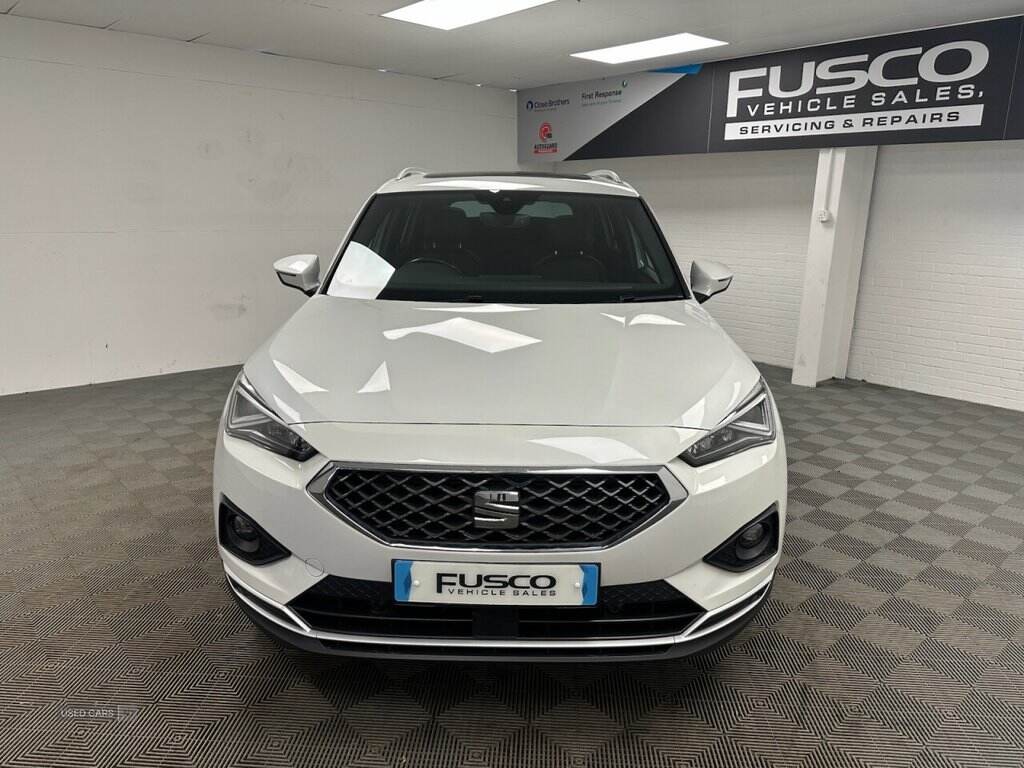 Dec 2019 Seat Tarraco 2.0 TDI Xcellence 5dr