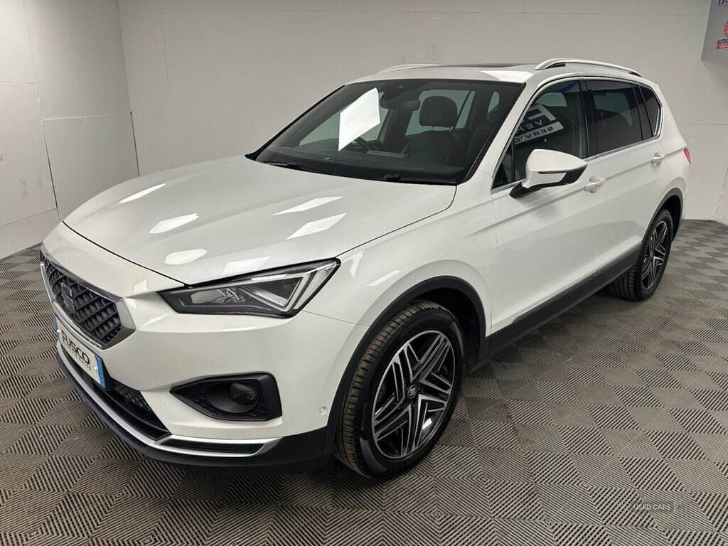 Dec 2019 Seat Tarraco 2.0 TDI Xcellence 5dr
