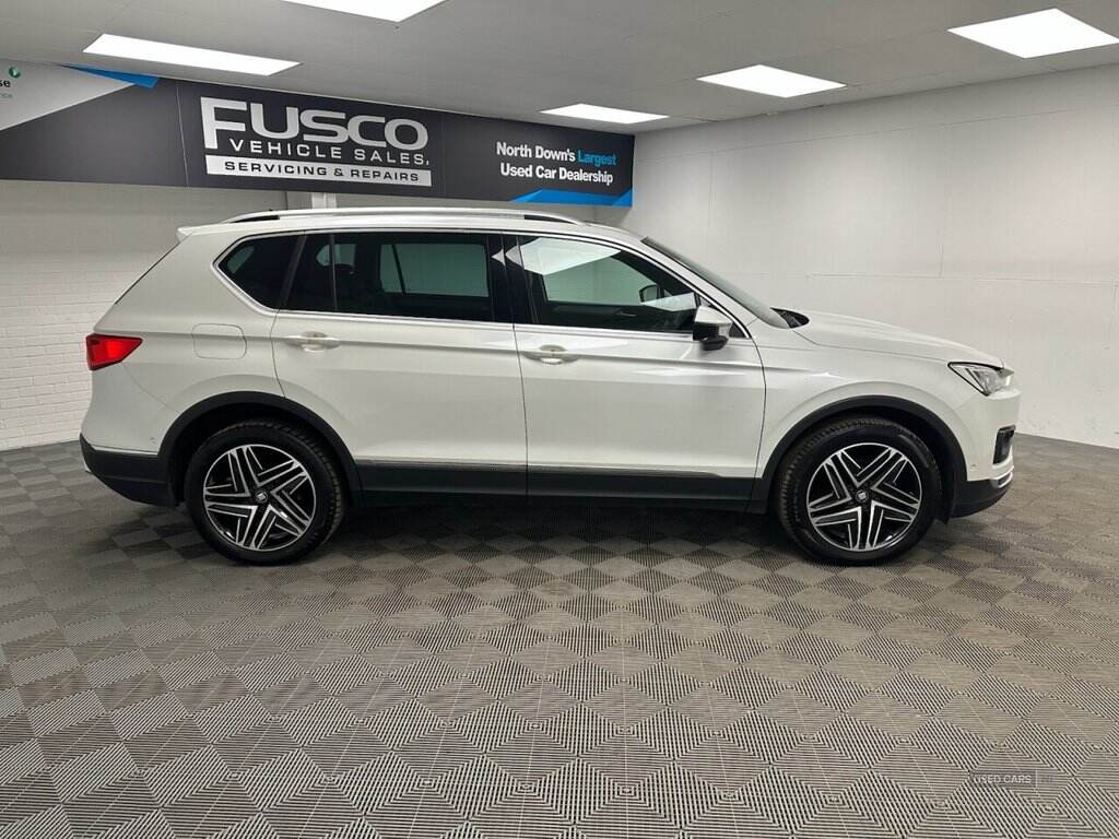 Dec 2019 Seat Tarraco 2.0 TDI Xcellence 5dr