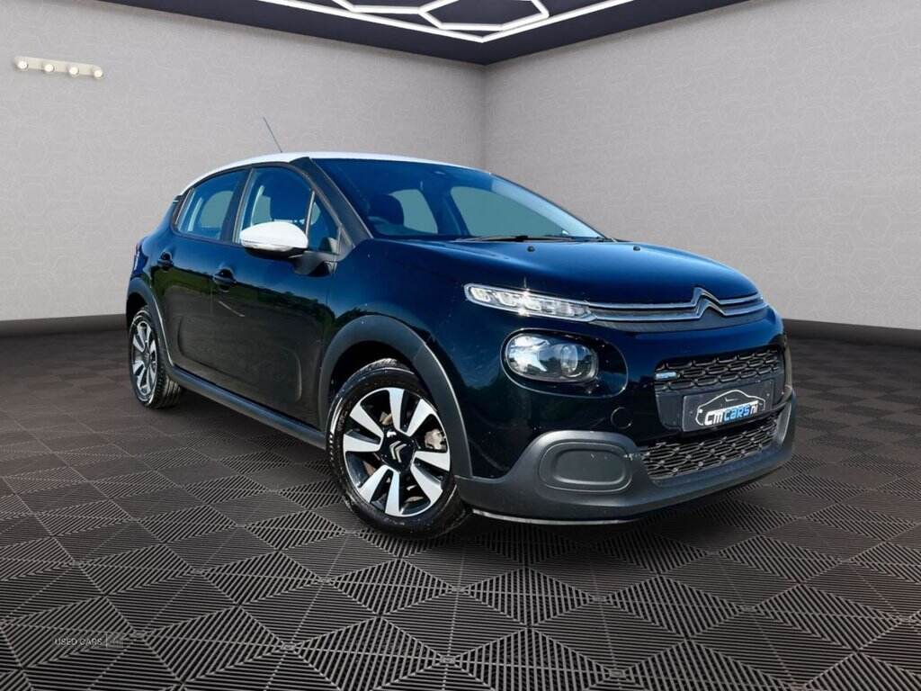 Mar 2017 Citroen C3 1.2 PureTech 82 Feel 5dr
