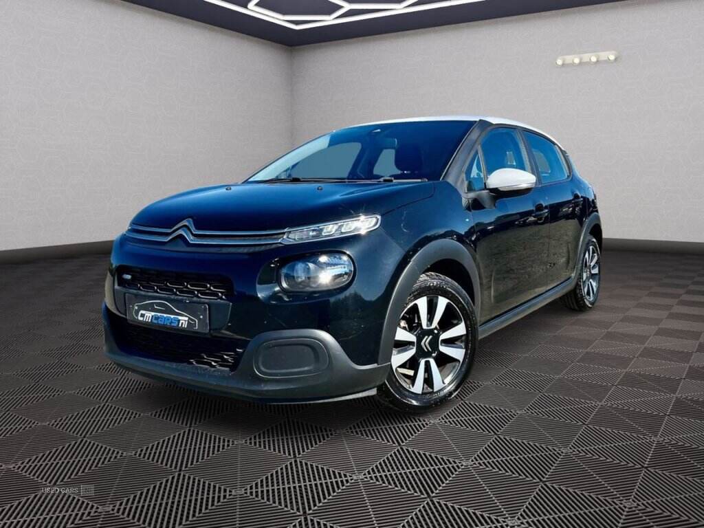 Mar 2017 Citroen C3 1.2 PureTech 82 Feel 5dr