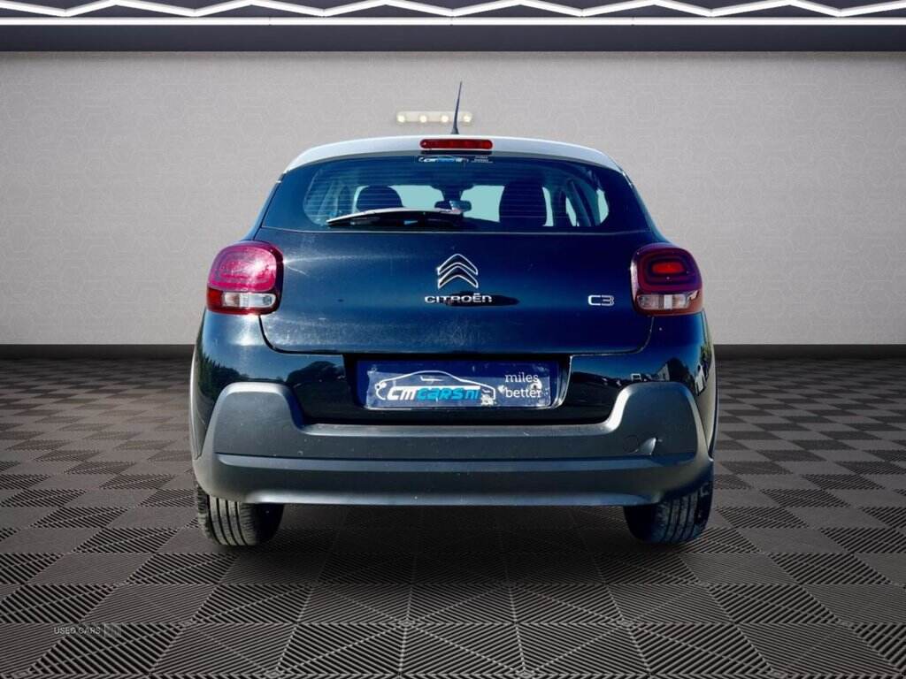 Mar 2017 Citroen C3 1.2 PureTech 82 Feel 5dr