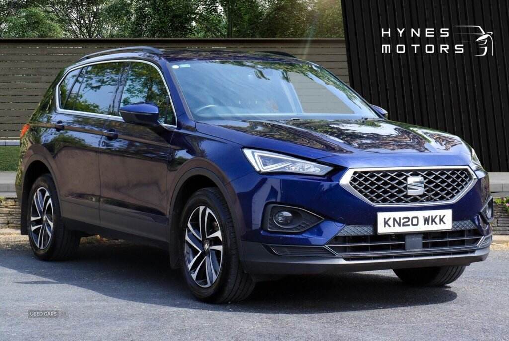 Mar 2020 Seat Tarraco 2.0 TDI SE Technology 5dr
