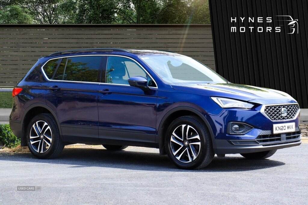 Mar 2020 Seat Tarraco 2.0 TDI SE Technology 5dr