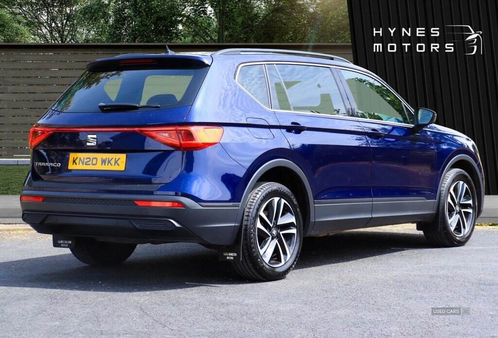 Mar 2020 Seat Tarraco 2.0 TDI SE Technology 5dr