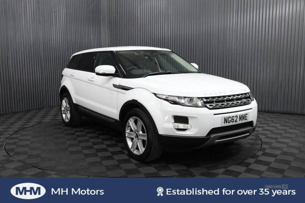 2013 Land Rover Range Rover Evoque 2.2 SD4 Pure SUV 5dr Diesel Manual 4WD Euro 5 (s/s) (190 ps) CRUISE CONTROL / ONLY 2 OWNERS