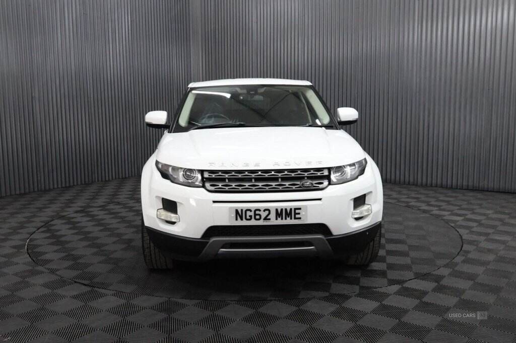 2013 Land Rover Range Rover Evoque 2.2 SD4 Pure SUV 5dr Diesel Manual 4WD Euro 5 (s/s) (190 ps) CRUISE CONTROL / ONLY 2 OWNERS