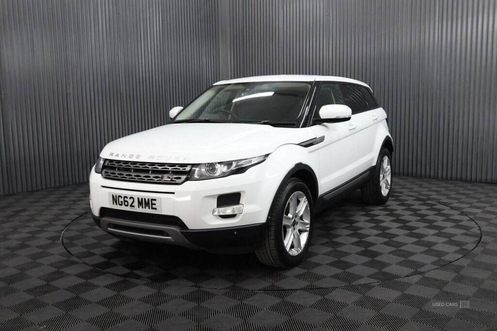 2013 Land Rover Range Rover Evoque 2.2 SD4 Pure SUV 5dr Diesel Manual 4WD Euro 5 (s/s) (190 ps) CRUISE CONTROL / ONLY 2 OWNERS