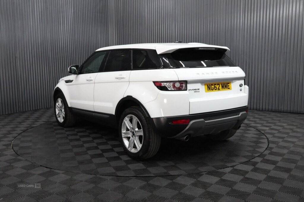 2013 Land Rover Range Rover Evoque 2.2 SD4 Pure SUV 5dr Diesel Manual 4WD Euro 5 (s/s) (190 ps) CRUISE CONTROL / ONLY 2 OWNERS