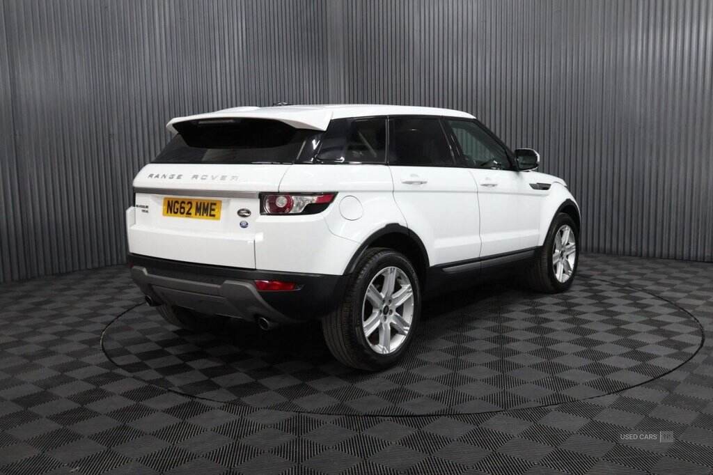 2013 Land Rover Range Rover Evoque 2.2 SD4 Pure SUV 5dr Diesel Manual 4WD Euro 5 (s/s) (190 ps) CRUISE CONTROL / ONLY 2 OWNERS