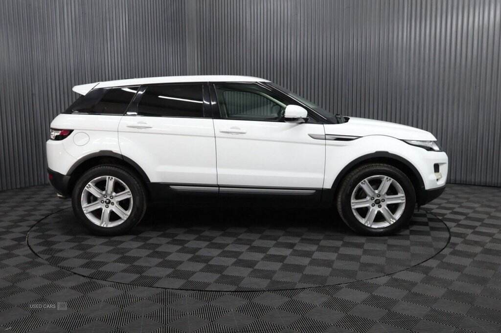 2013 Land Rover Range Rover Evoque 2.2 SD4 Pure SUV 5dr Diesel Manual 4WD Euro 5 (s/s) (190 ps) CRUISE CONTROL / ONLY 2 OWNERS