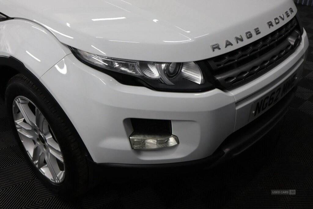 2013 Land Rover Range Rover Evoque 2.2 SD4 Pure SUV 5dr Diesel Manual 4WD Euro 5 (s/s) (190 ps) CRUISE CONTROL / ONLY 2 OWNERS