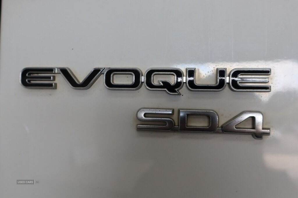 2013 Land Rover Range Rover Evoque 2.2 SD4 Pure SUV 5dr Diesel Manual 4WD Euro 5 (s/s) (190 ps) CRUISE CONTROL / ONLY 2 OWNERS