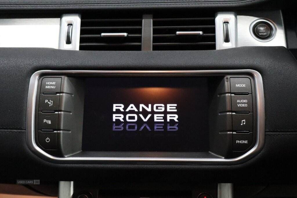 2013 Land Rover Range Rover Evoque 2.2 SD4 Pure SUV 5dr Diesel Manual 4WD Euro 5 (s/s) (190 ps) CRUISE CONTROL / ONLY 2 OWNERS