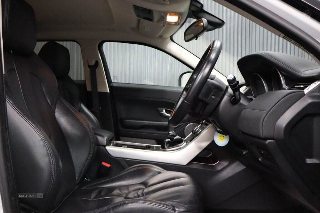 2013 Land Rover Range Rover Evoque 2.2 SD4 Pure SUV 5dr Diesel Manual 4WD Euro 5 (s/s) (190 ps) CRUISE CONTROL / ONLY 2 OWNERS