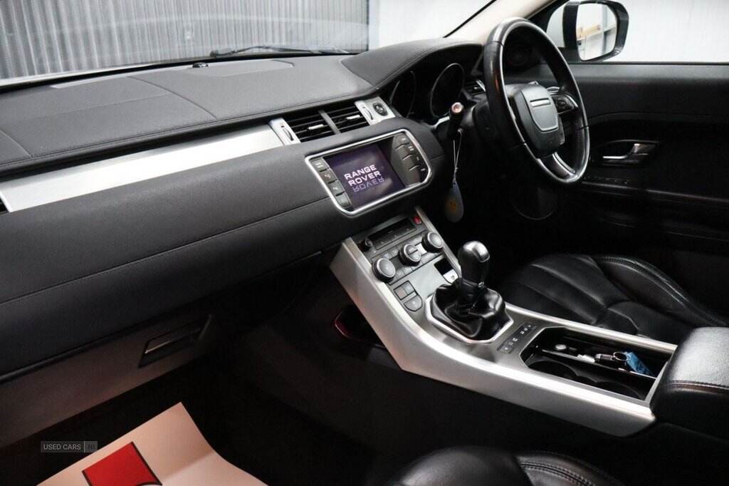 2013 Land Rover Range Rover Evoque 2.2 SD4 Pure SUV 5dr Diesel Manual 4WD Euro 5 (s/s) (190 ps) CRUISE CONTROL / ONLY 2 OWNERS