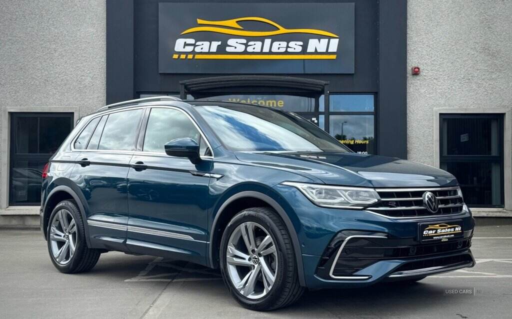 Jan 2023 Volkswagen Tiguan 2.0 TDI R-Line Edition 5dr DSG