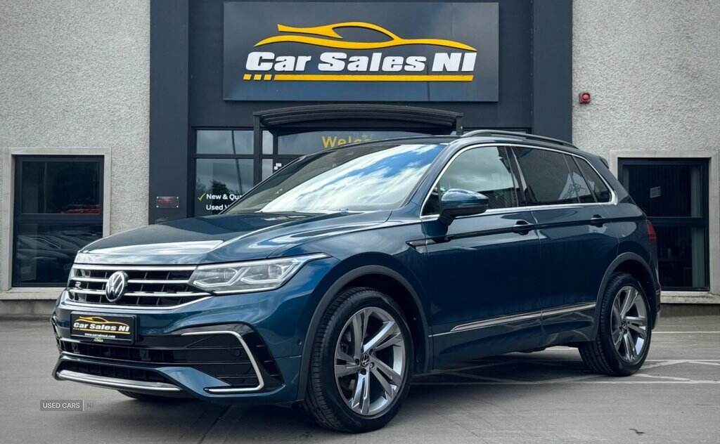 Jan 2023 Volkswagen Tiguan 2.0 TDI R-Line Edition 5dr DSG