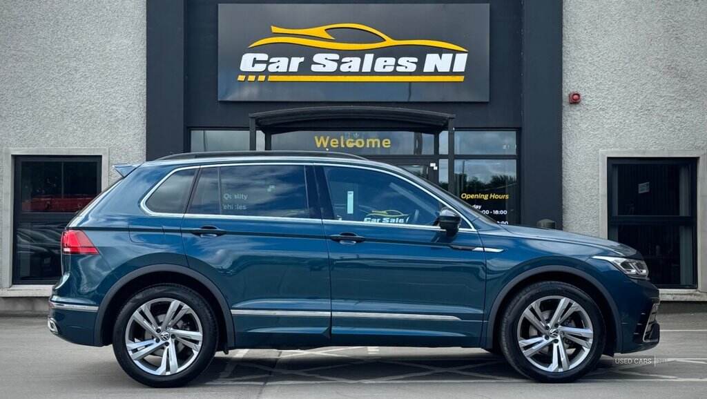 Jan 2023 Volkswagen Tiguan 2.0 TDI R-Line Edition 5dr DSG