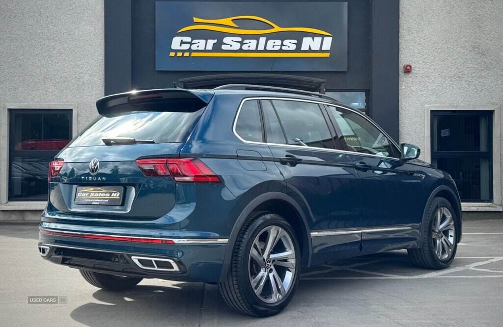 Jan 2023 Volkswagen Tiguan 2.0 TDI R-Line Edition 5dr DSG